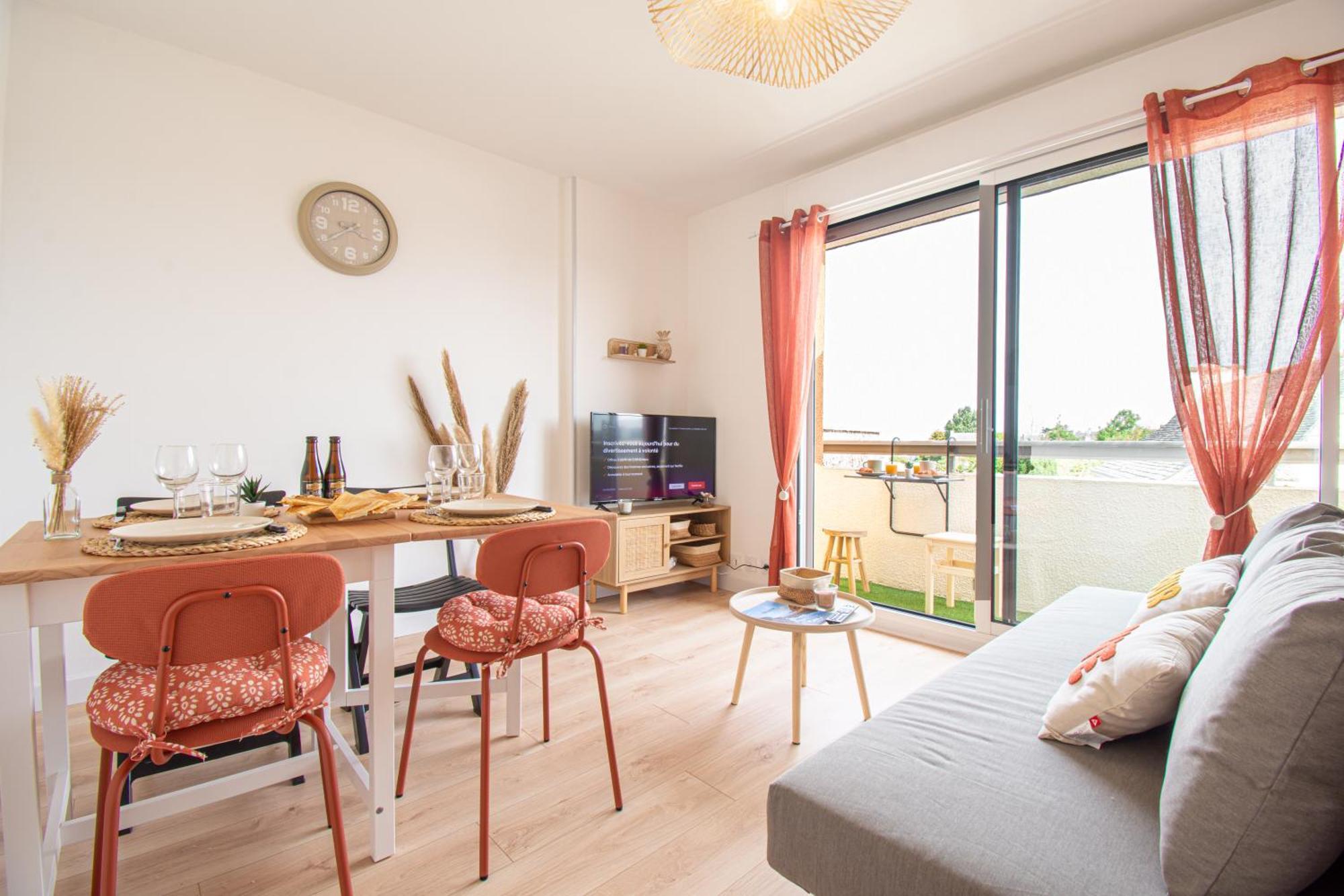 Apartmán Ty Loan I Hyper Centre & Balcon Crozon Exteriér fotografie