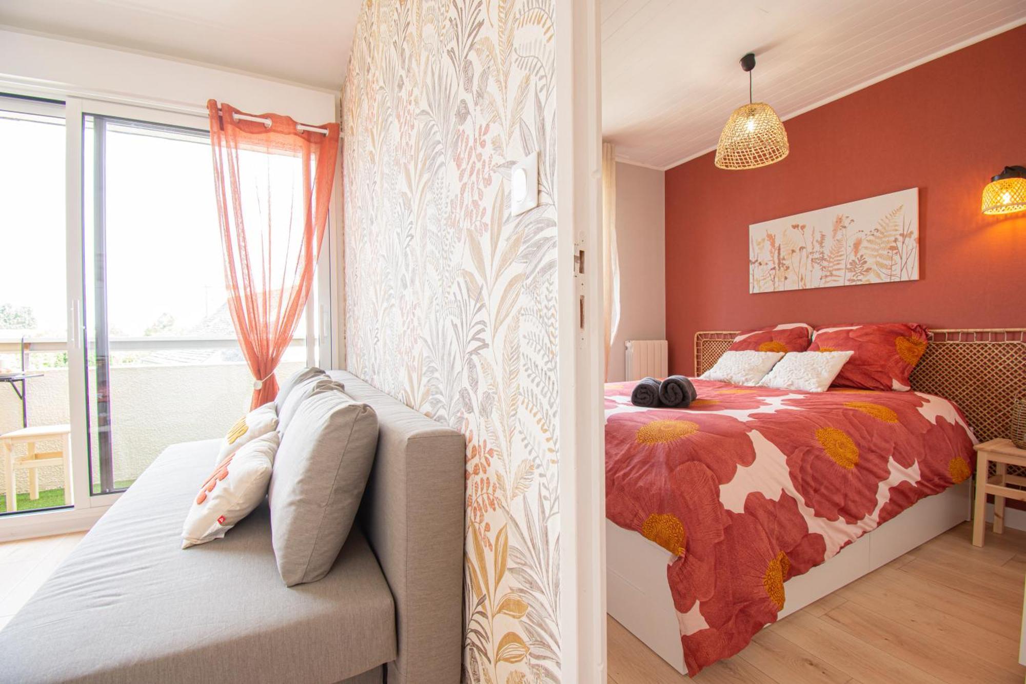 Apartmán Ty Loan I Hyper Centre & Balcon Crozon Exteriér fotografie