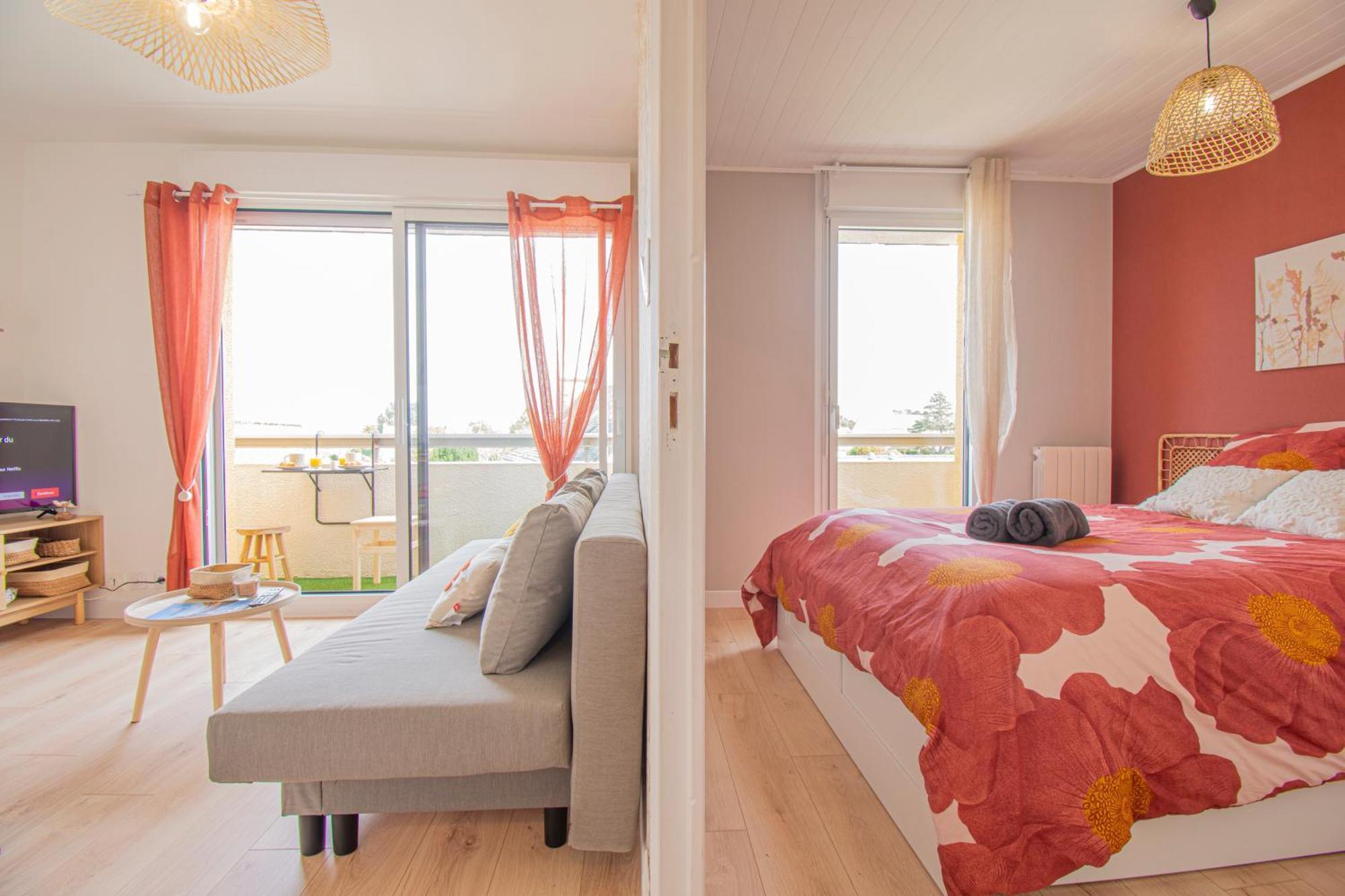 Apartmán Ty Loan I Hyper Centre & Balcon Crozon Exteriér fotografie